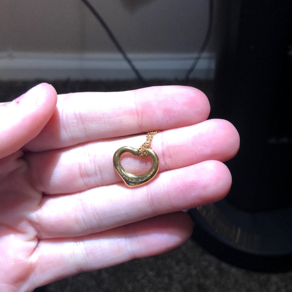 Heart necklace